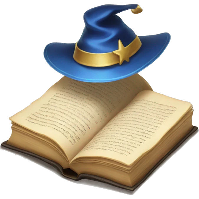magic book emoji