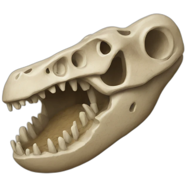 Fossil emoji