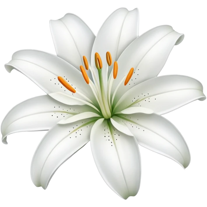 lily flower emoji