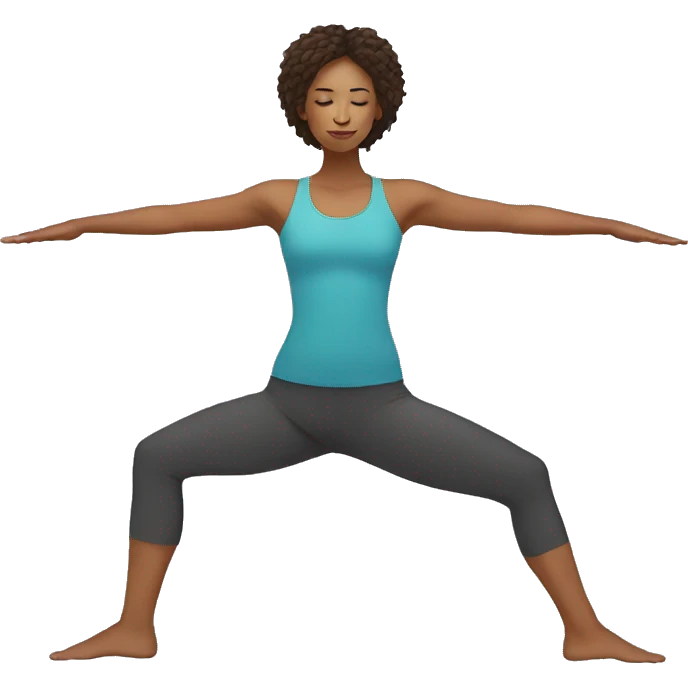 yoga emoji