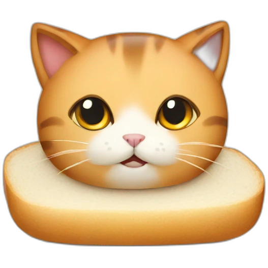 Cat loaf emoji