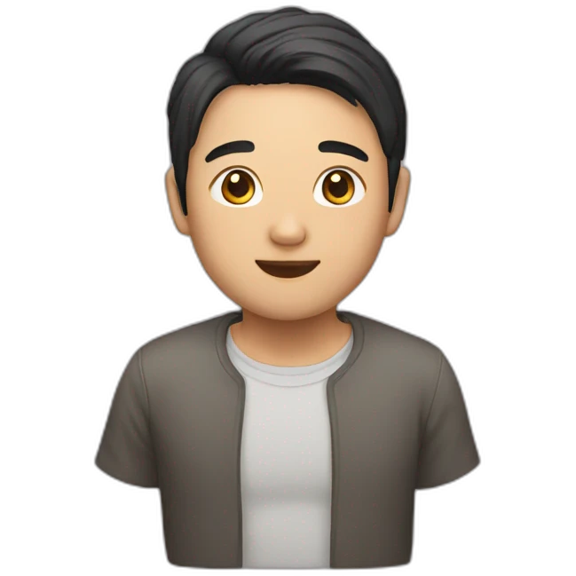 Asian emoji
