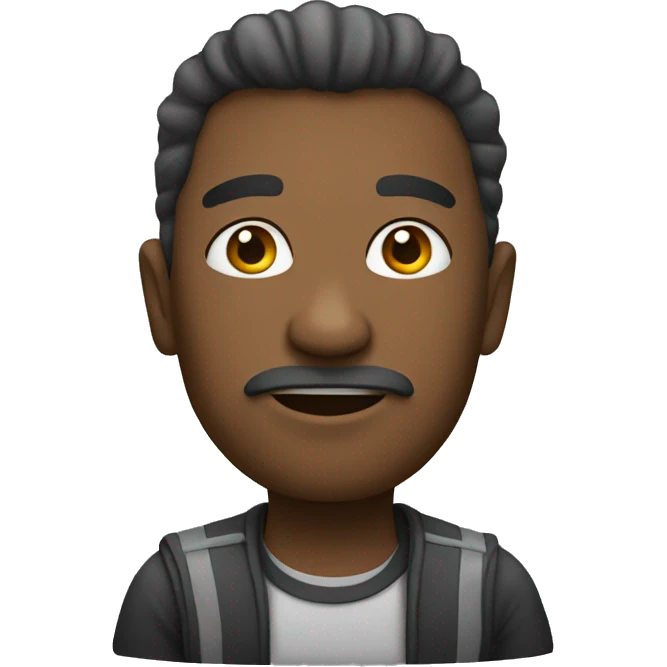 Not at all emoji