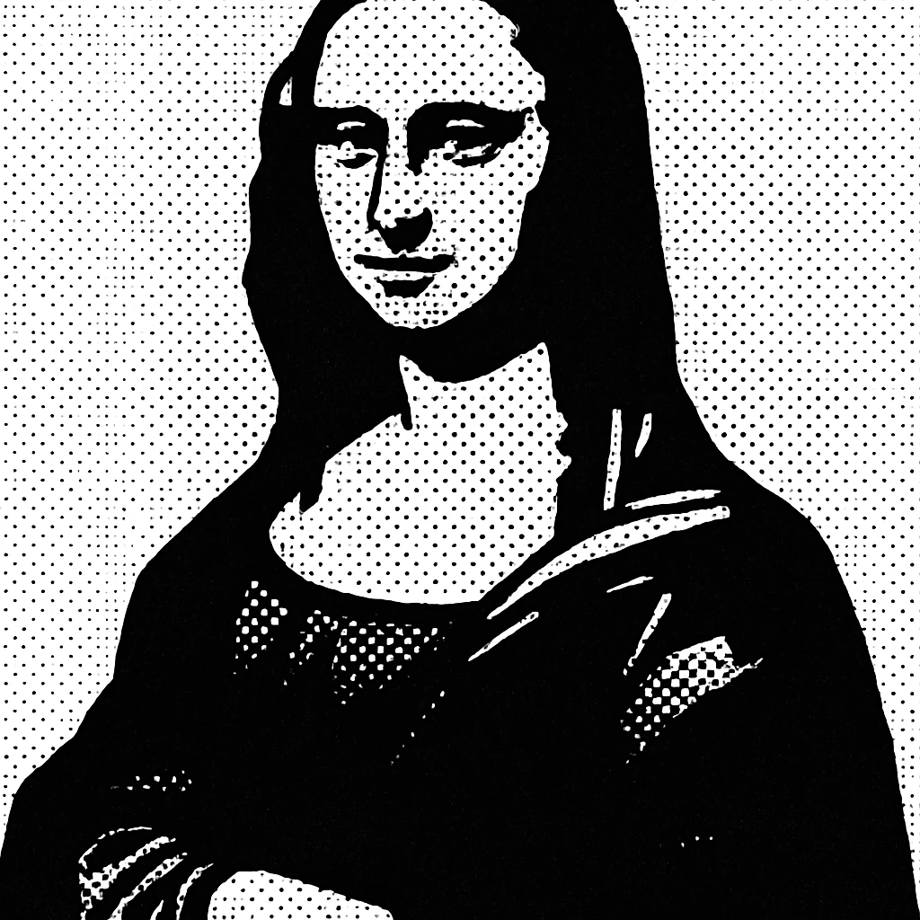 mona lisa emoji
