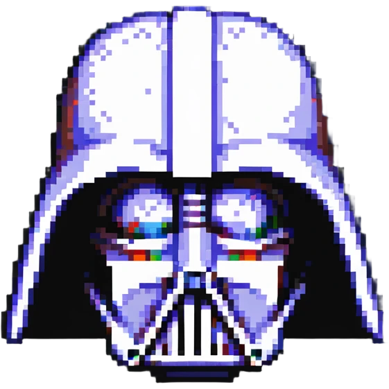 Darth Vader classic helmet emoji