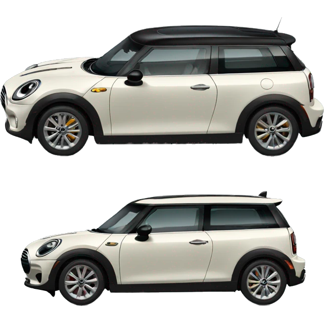 Mini Cooper clubman emoji
