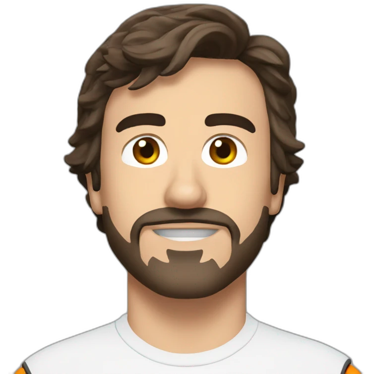 Fernando Alonso emoji