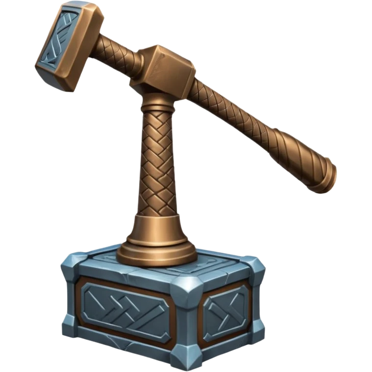 mjölnir thirs hammer emoji