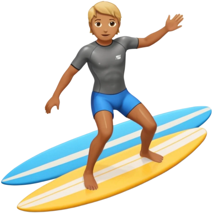 Surf emoji