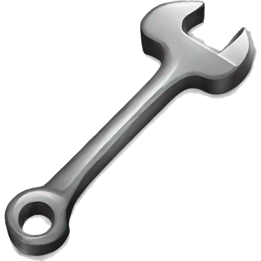 wrench emoji