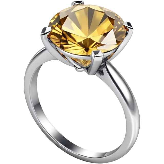 white jewelry ring emoji