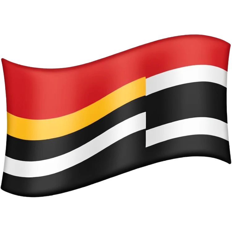 German EMPIRE flag emoji