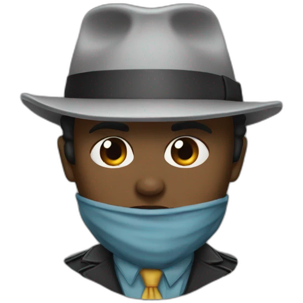 47 blood Gangster emoji