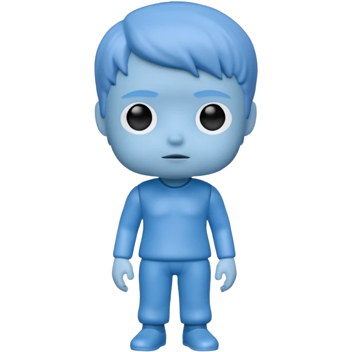 Fanko Pop Figure boy emoji