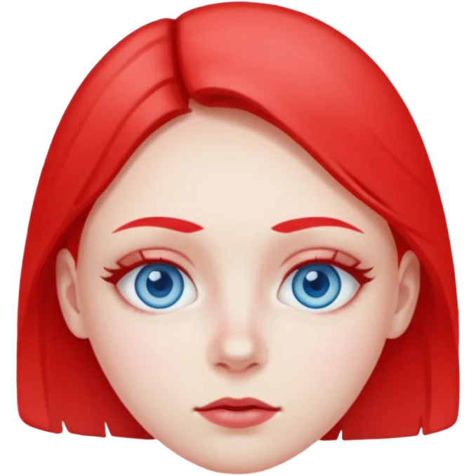 eyes crossed with red marker emoji