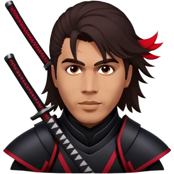 Shadow Samurai emoji