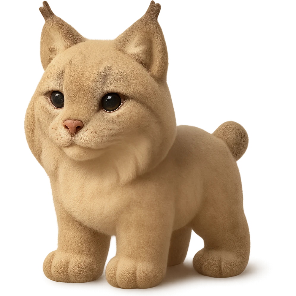 canadian lynx emoji