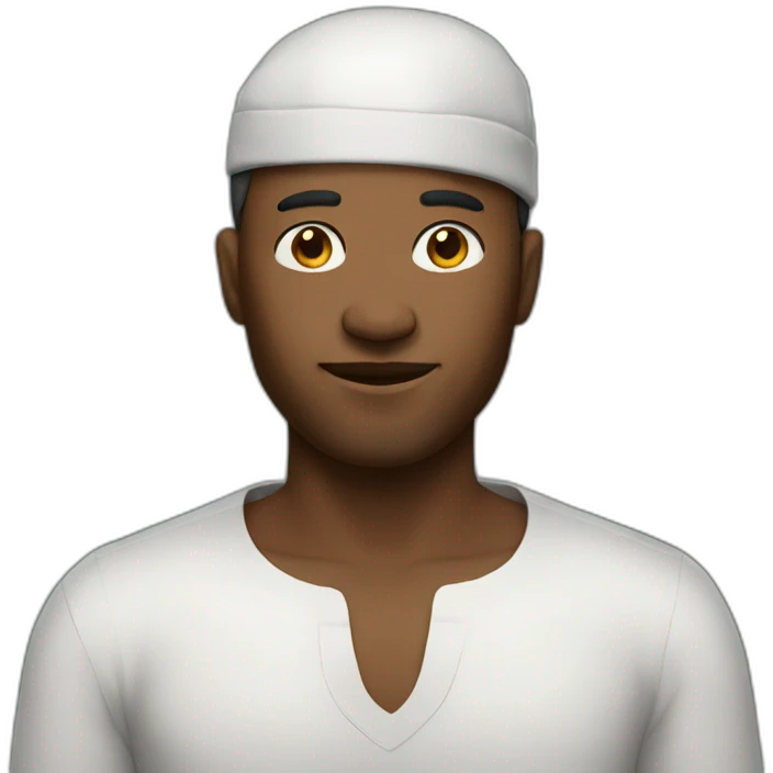 Homme saoulé emoji