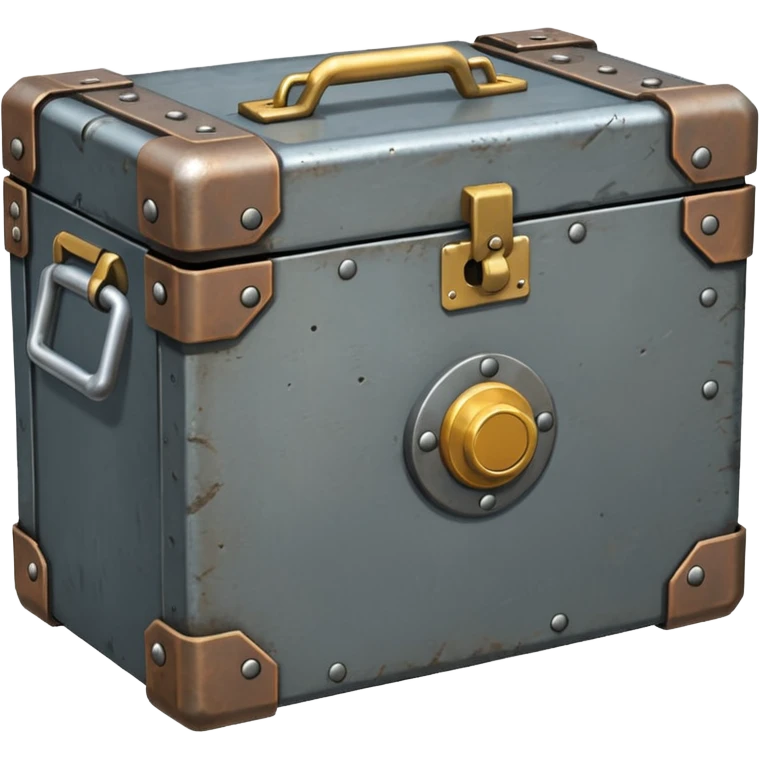 strongbox emoji