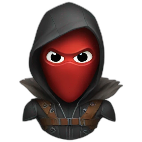 Red Hood emoji