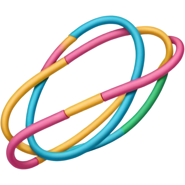 Rubber band emoji