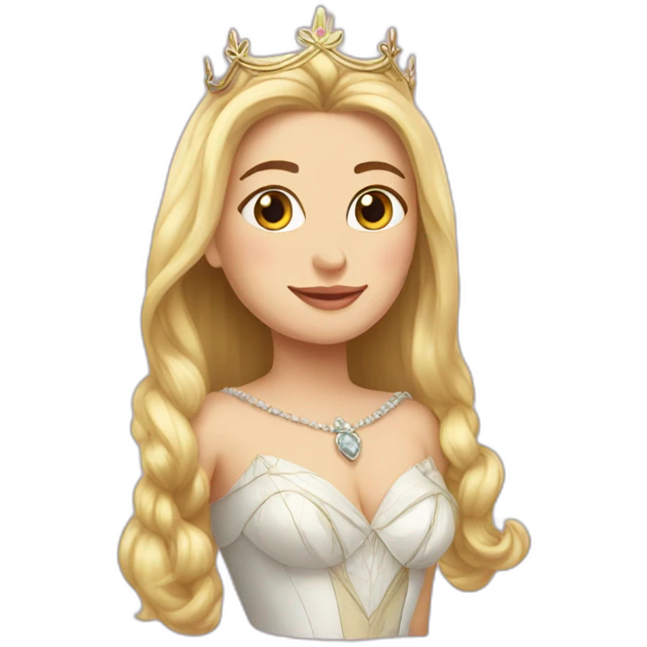 Elon musk princess emoji
