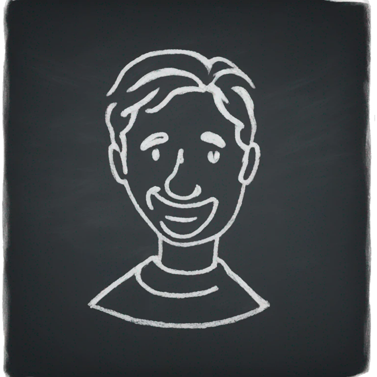 chalk emoji