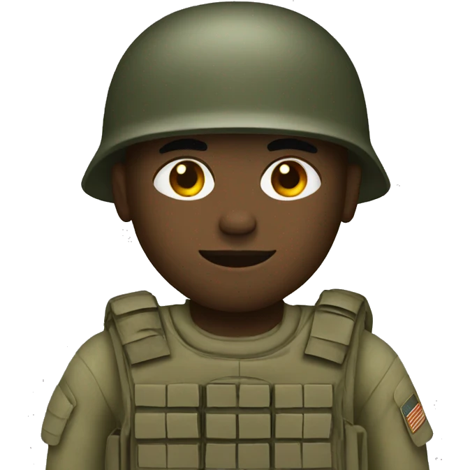 soldier emoji
