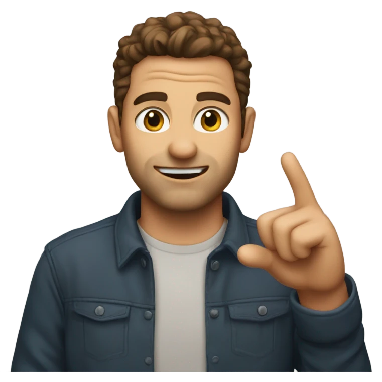 adam mosseri gesturing no emoji
