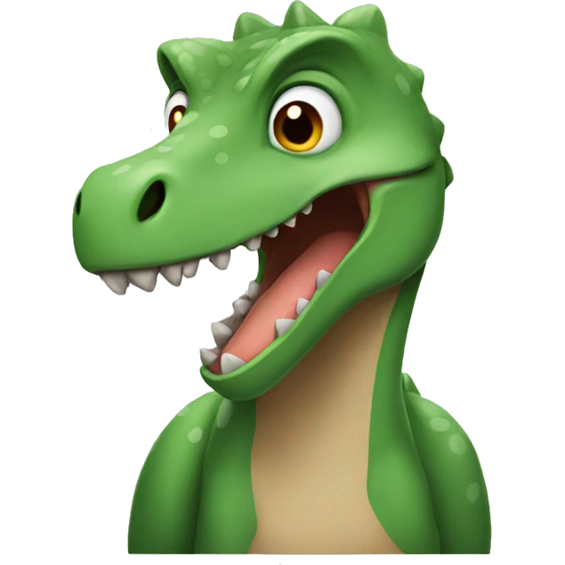 Dinosaur  emoji