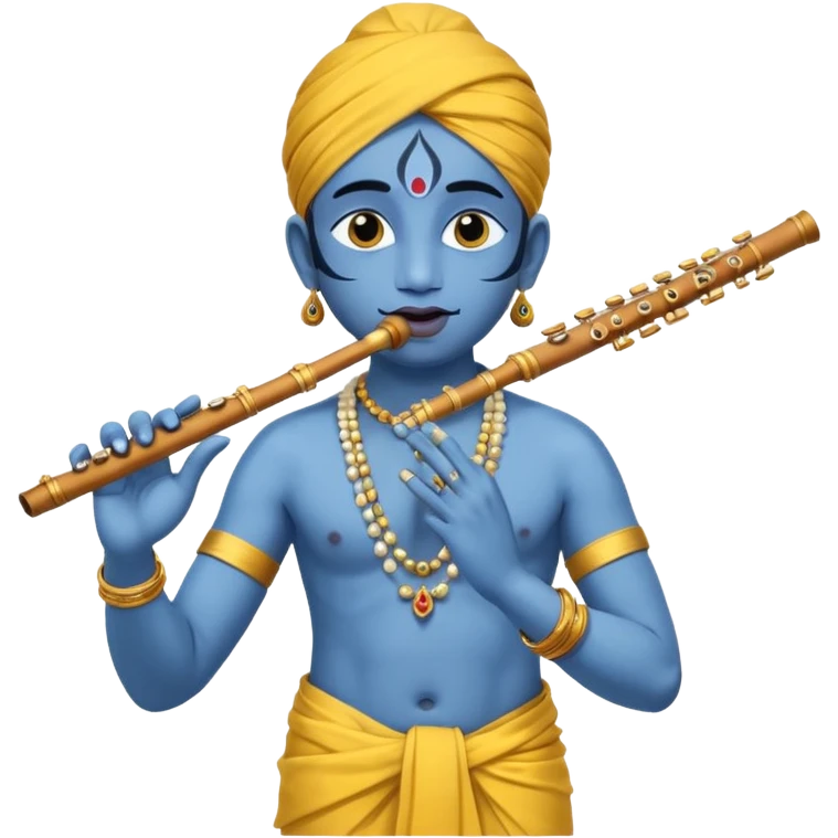 Krishna  emoji