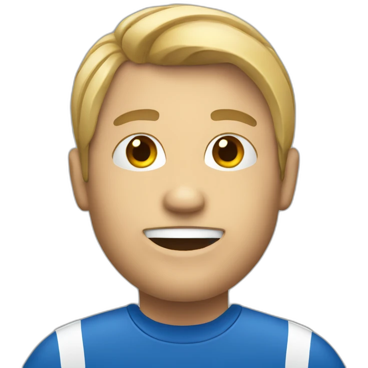 football supporter emoji