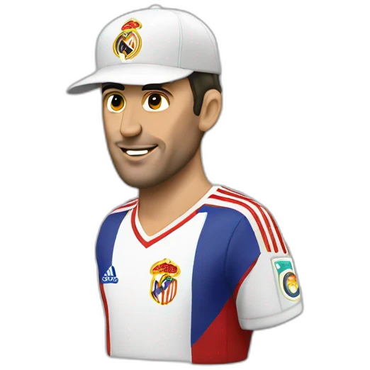 Réal de madrid emoji