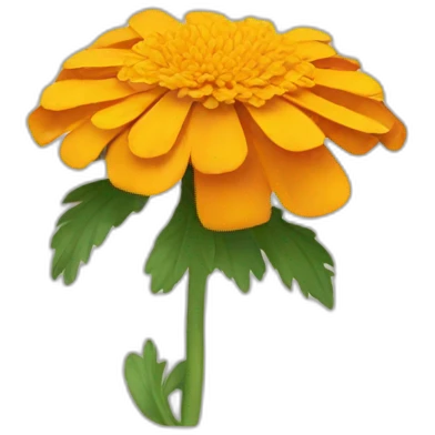 marigold emoji