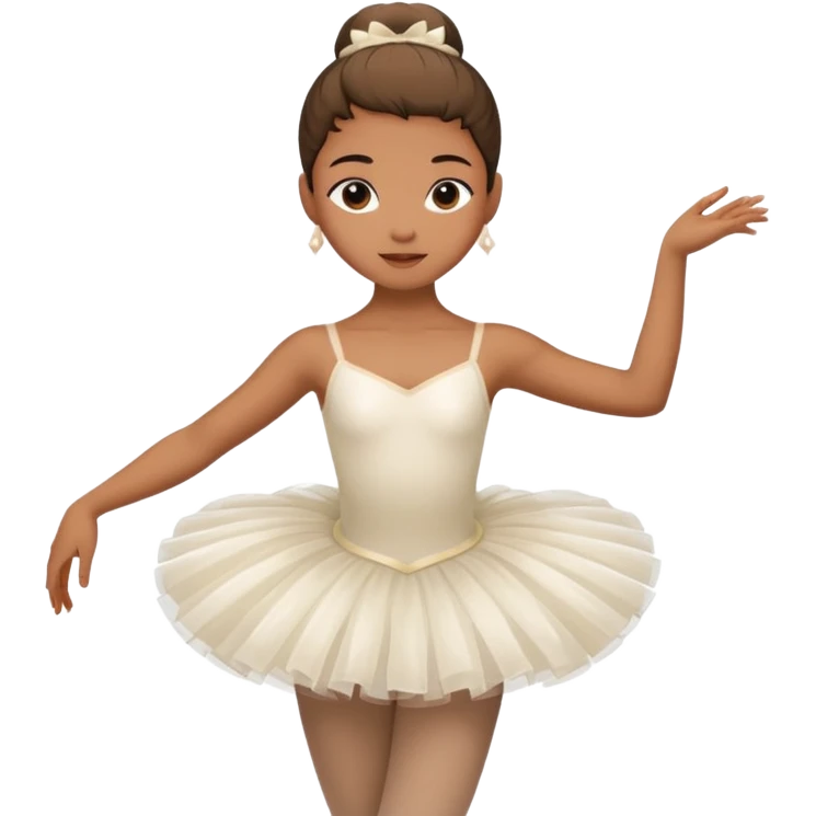 Ballerina capuchina  emoji
