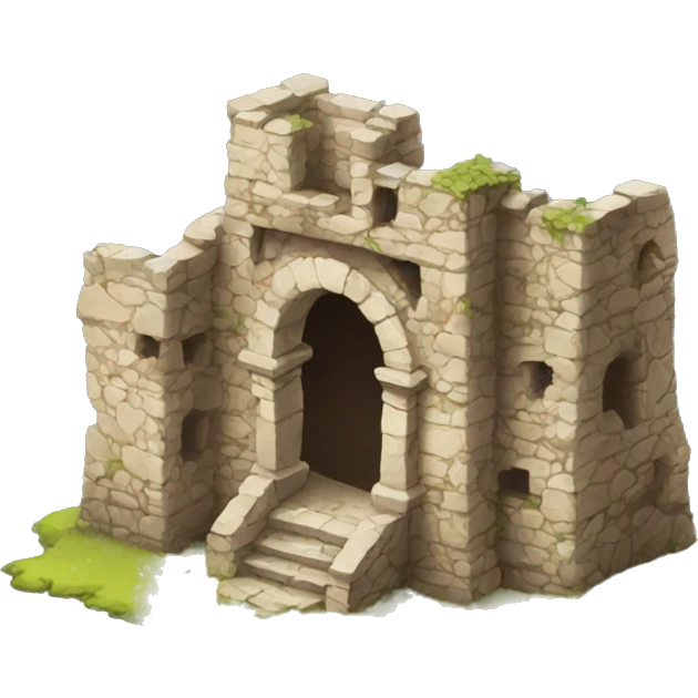 old ruin emoji