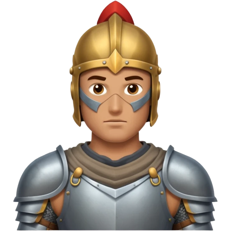 Male Knight Warrior emoji