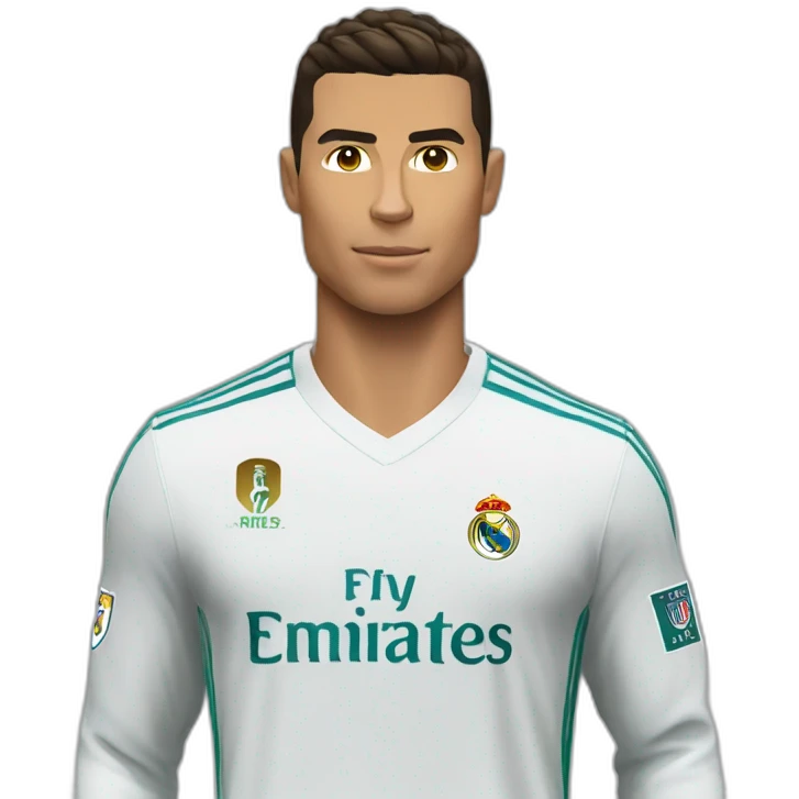cristiano ronaldo full body emoji