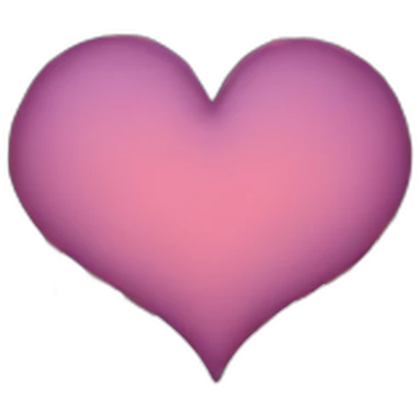 straight flagged heart emoji