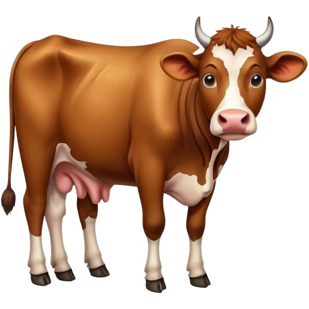 Vaca  emoji