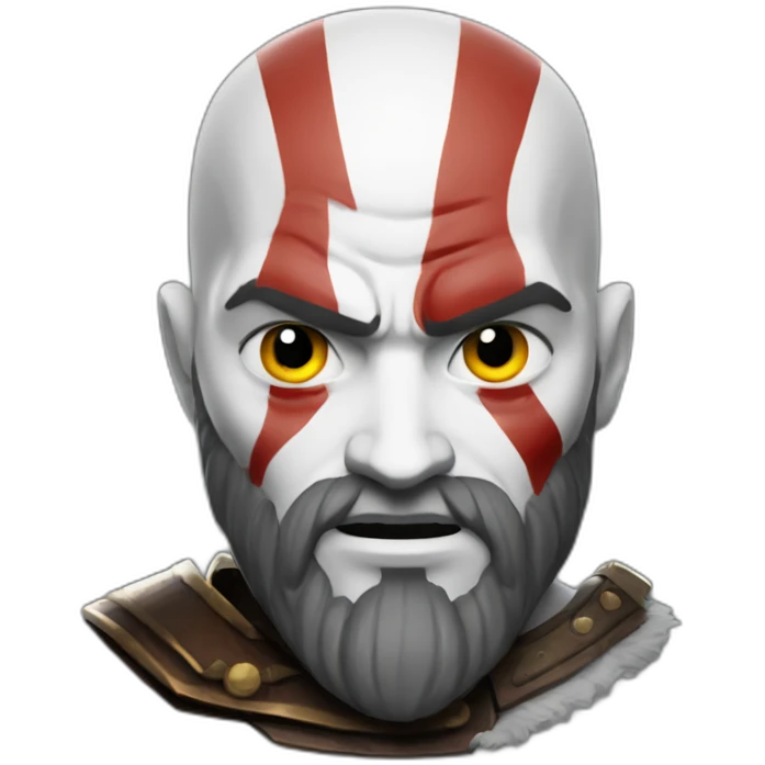 kratos god of war emoji
