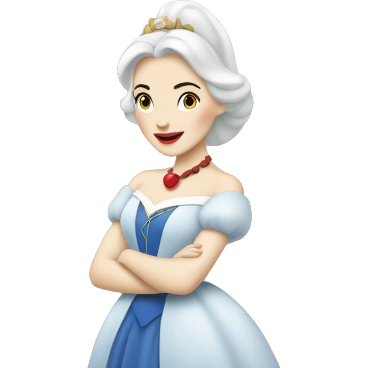 Blanche neige emoji