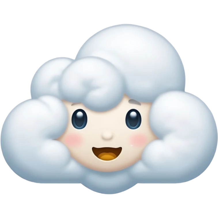 cloud emoji