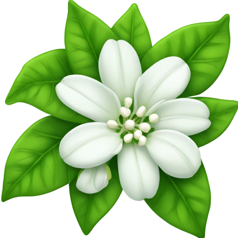 Jasmine emoji