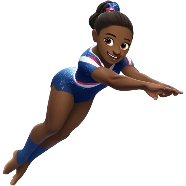 Simone biles gymnastics emoji