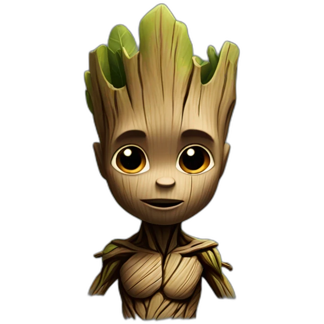 Groot baby emoji