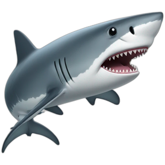 shark bucker emoji