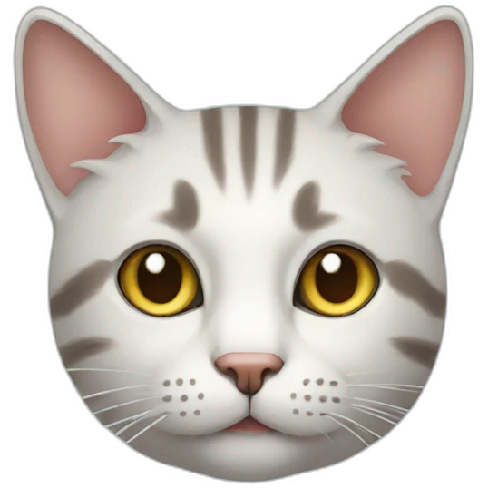 Cat in cat emoji