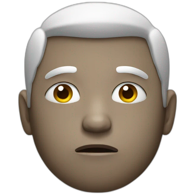 unmotivated emoji