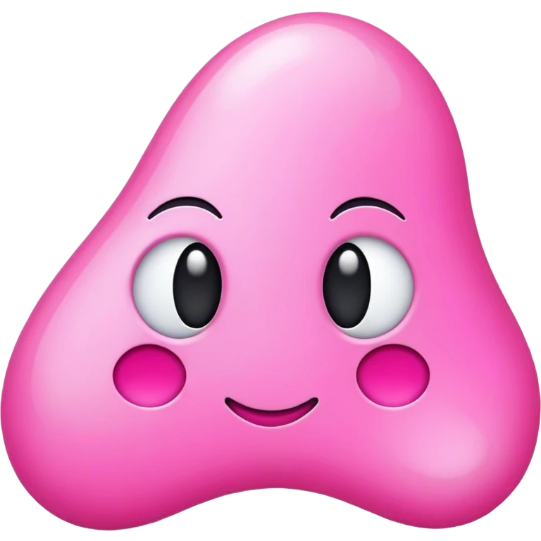 Pink
 emoji